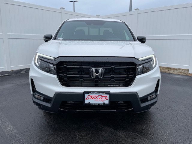 New 2026 Honda Ridgeline Black Edition Truck