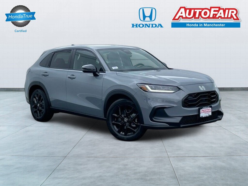 Certified 2024 Honda HR-V Sport SUV