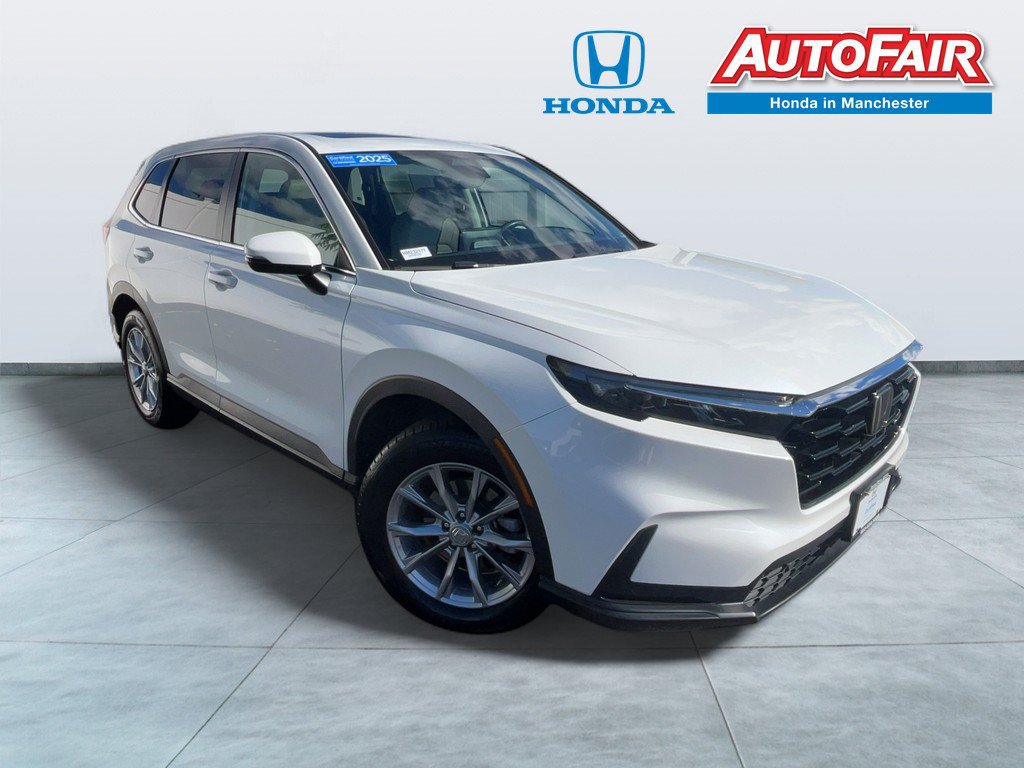 Certified 2025 Honda CR-V EX-L SUV