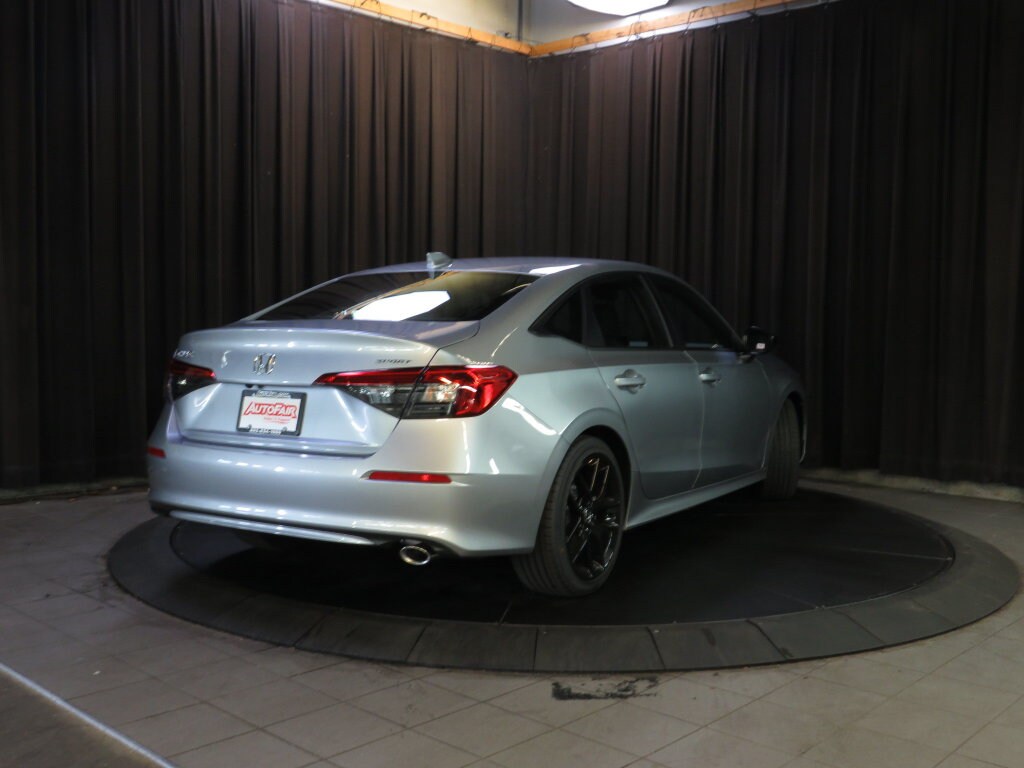 Certified 2024 Honda Civic Sport Sedan