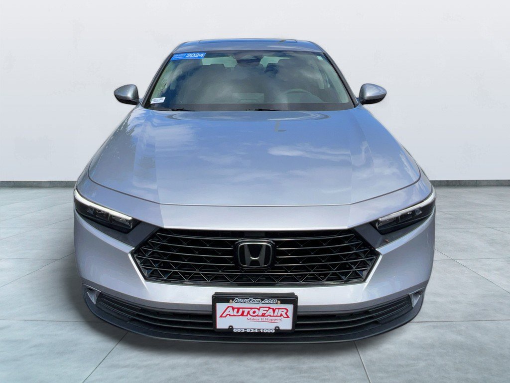 Certified 2024 Honda Accord EX Sedan