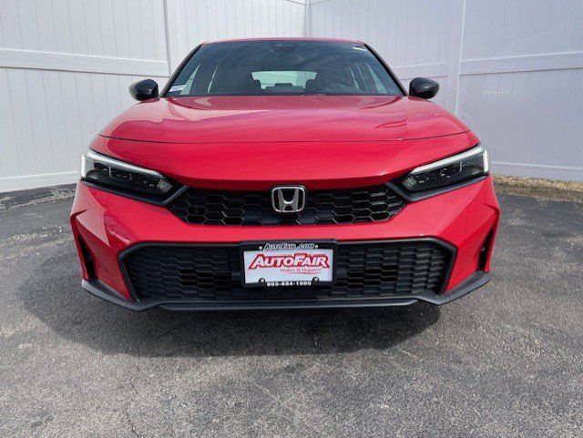 New 2026 Honda Civic Sport Hatchback