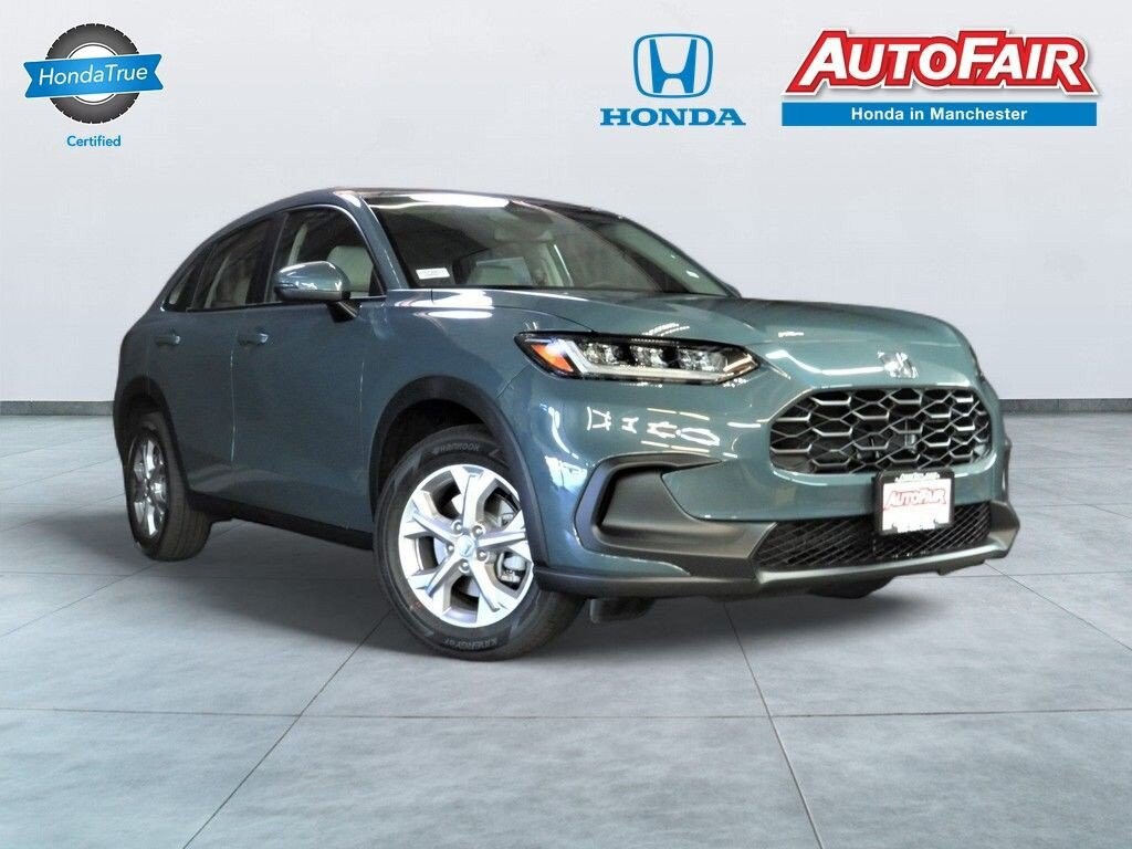 Certified 2024 Honda HR-V LX SUV