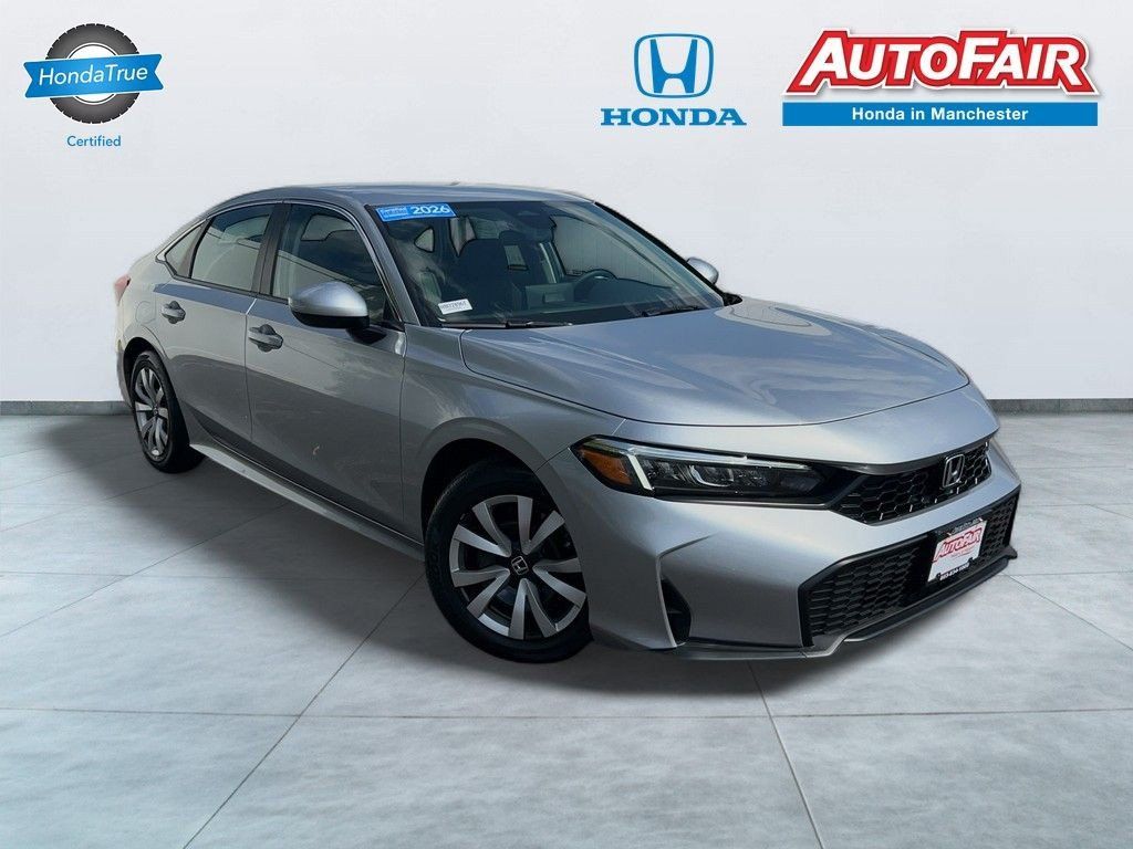 2026 Honda Civic