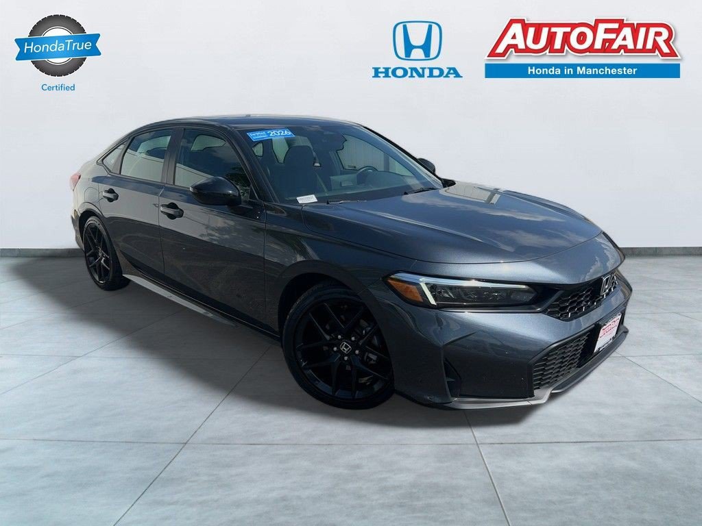2026 Honda Civic Sedan