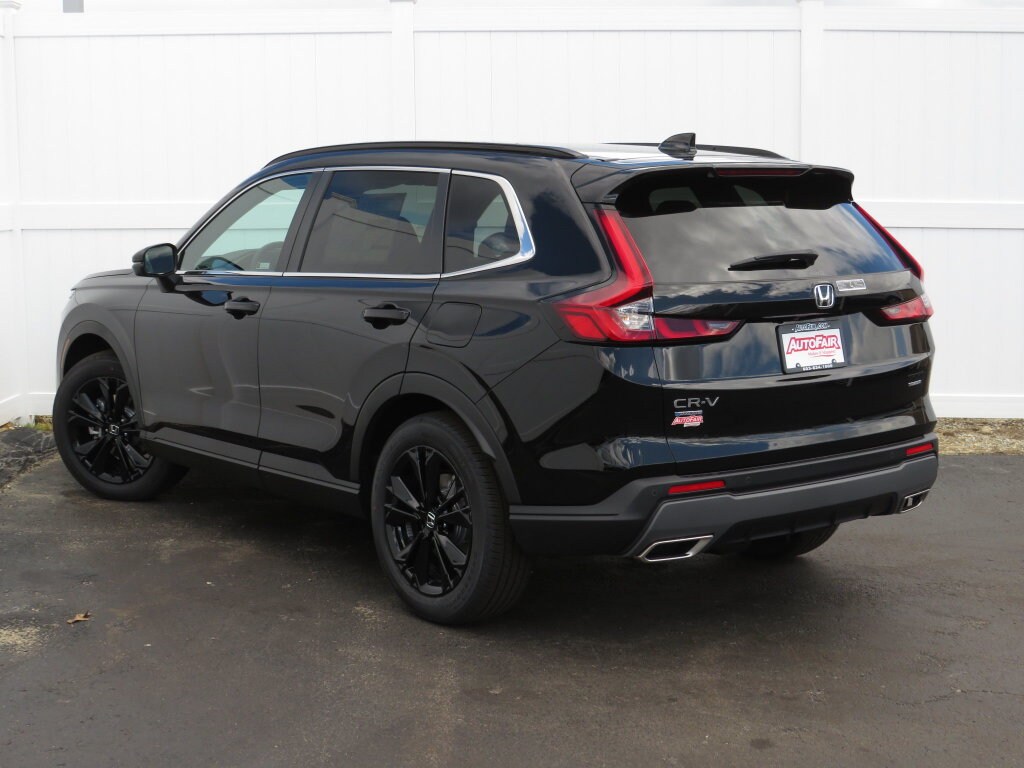 Certified 2024 Honda CR-V Hybrid Sport Touring SUV