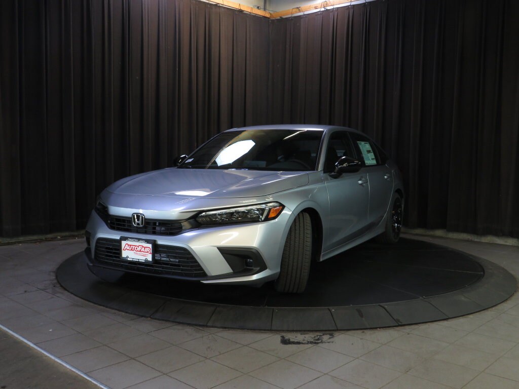 Certified 2024 Honda Civic Sport Sedan