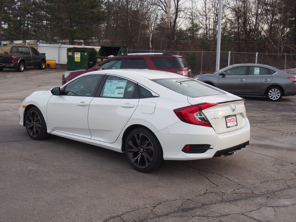 Used 2020 Honda Civic Sport Sedan