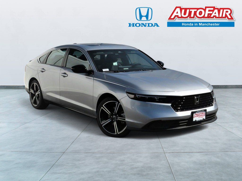 New 2026 Honda Accord Hybrid Sport Sedan
