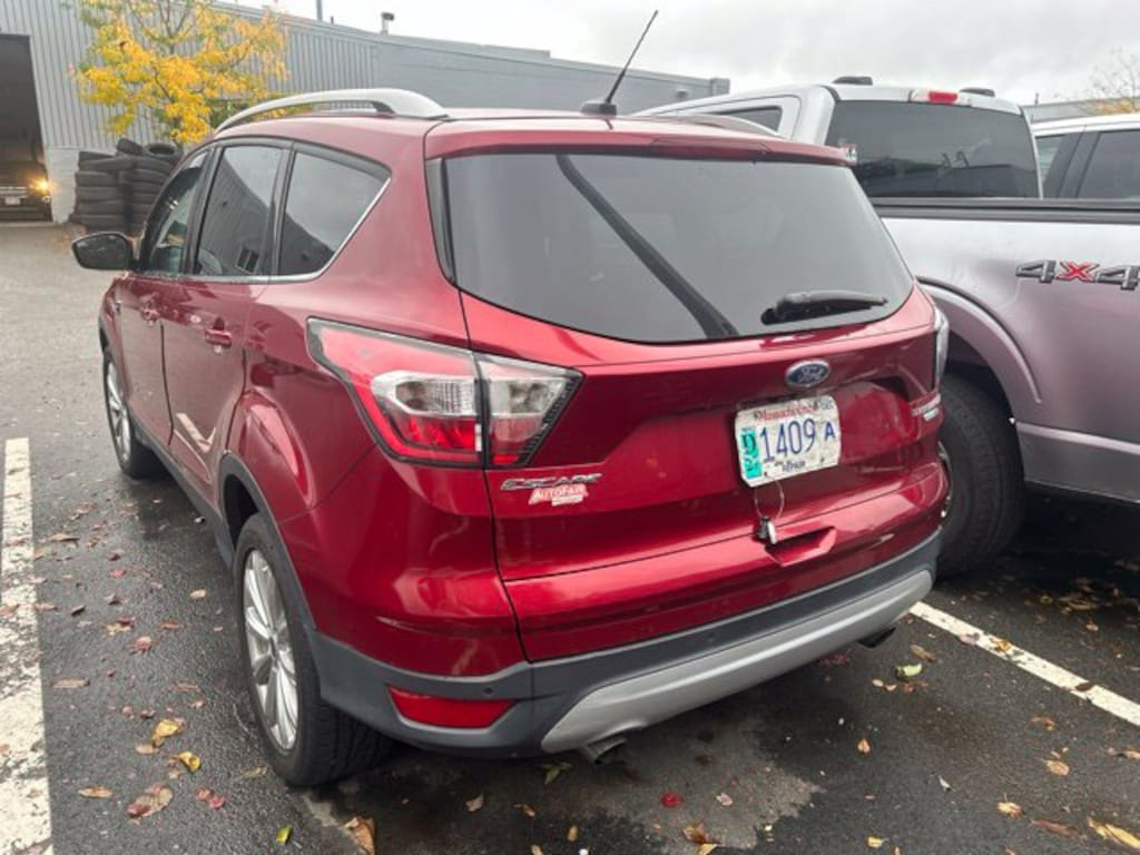 Certified 2017 Ford Escape Titanium SUV
