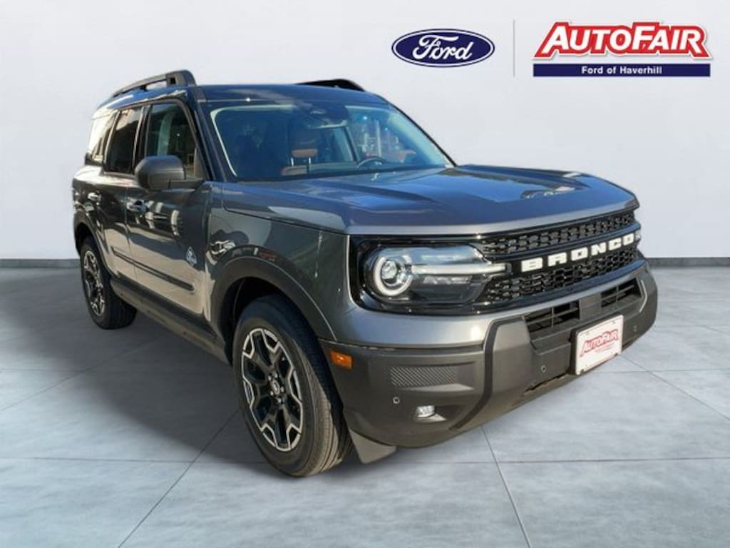 New 2026 Ford Bronco Sport Outer Banks SUV