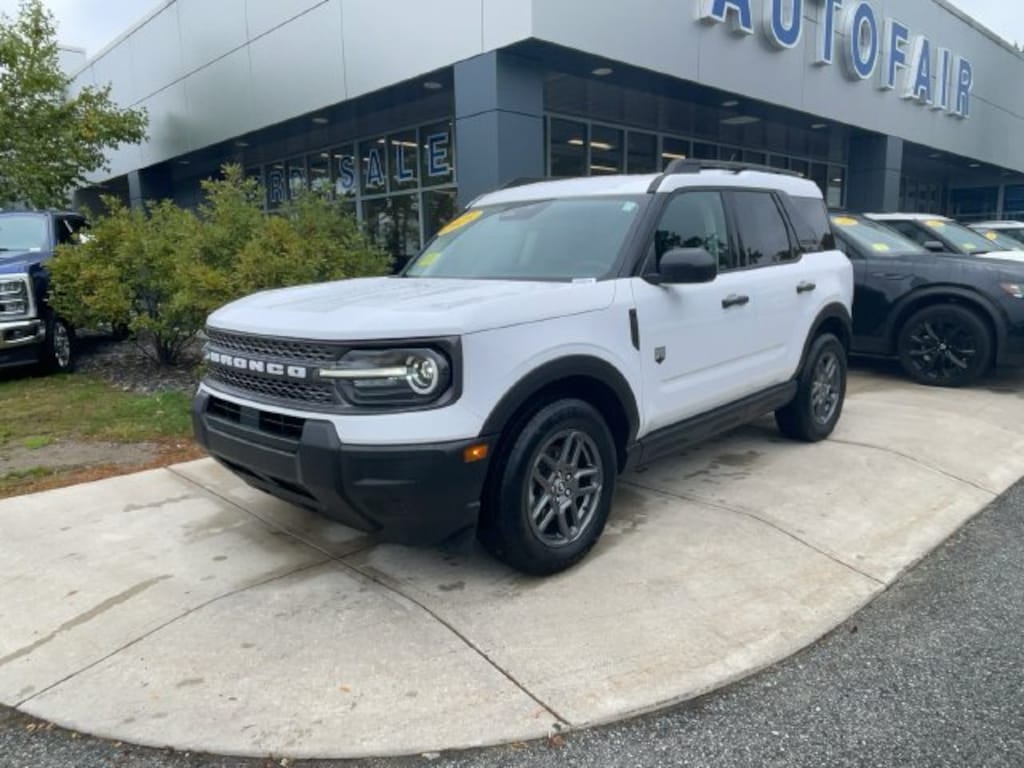 Certified 2025 Ford Bronco Sport Big Bend SUV