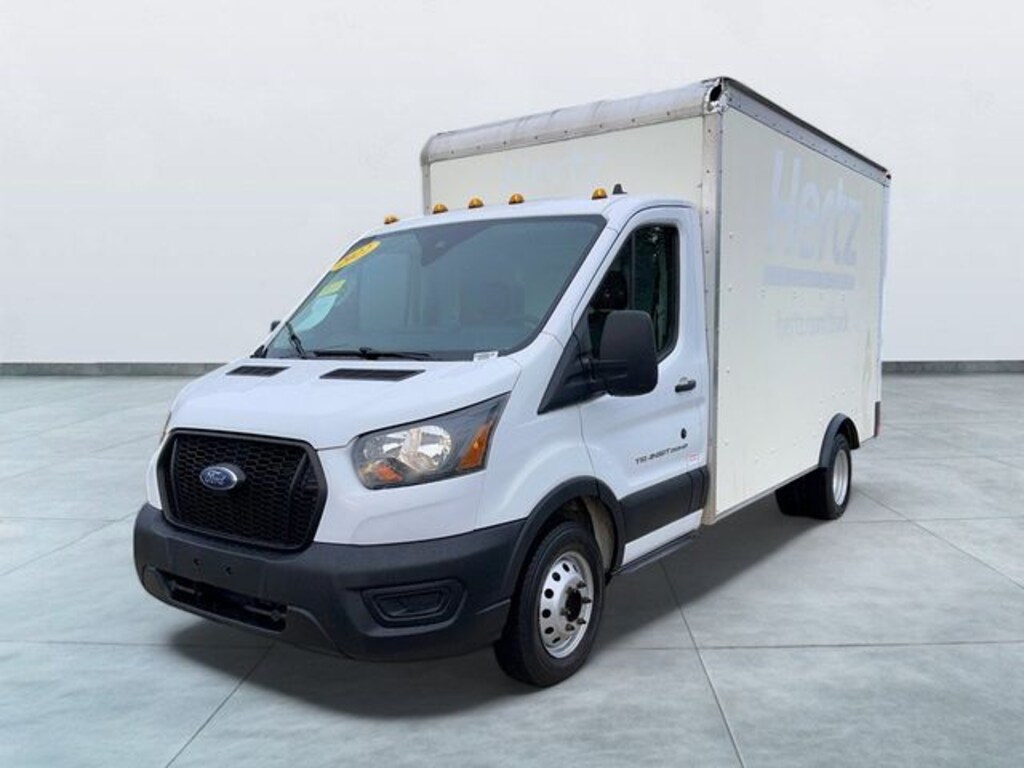 Certified 2022 Ford Transit-350 Base Cab/Chassis