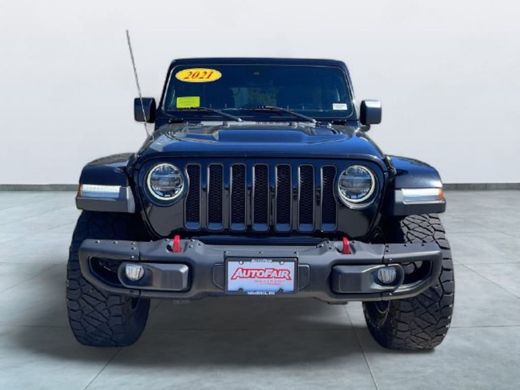 Certified 2021 Jeep Wrangler Unlimited Rubicon SUV
