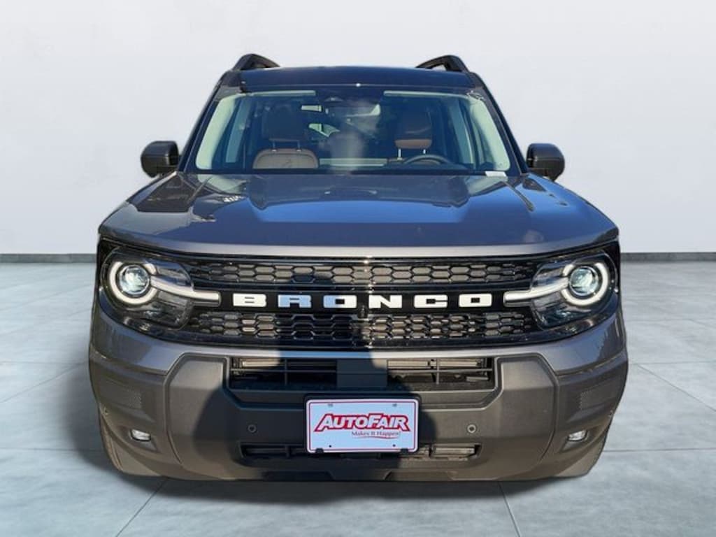 New 2026 Ford Bronco Sport Outer Banks SUV