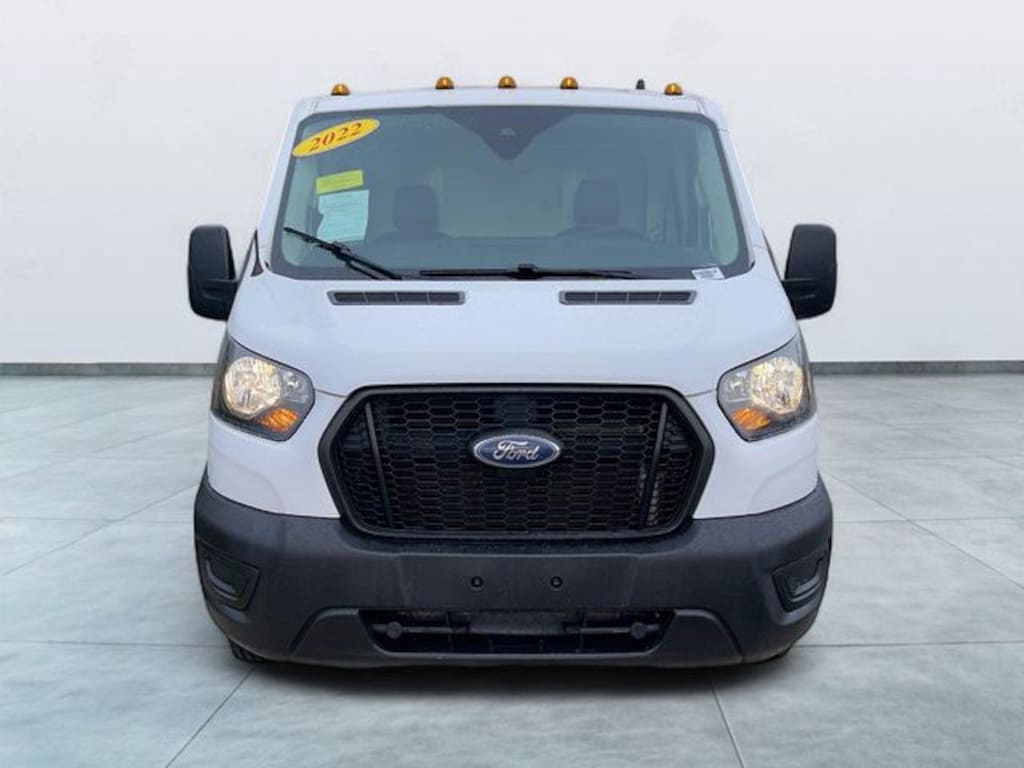Certified 2022 Ford Transit-350 Base Cab/Chassis