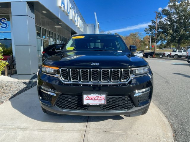 Certified 2023 Jeep Grand Cherokee Limited SUV