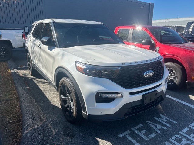 Certified 2021 Ford Explorer ST SUV