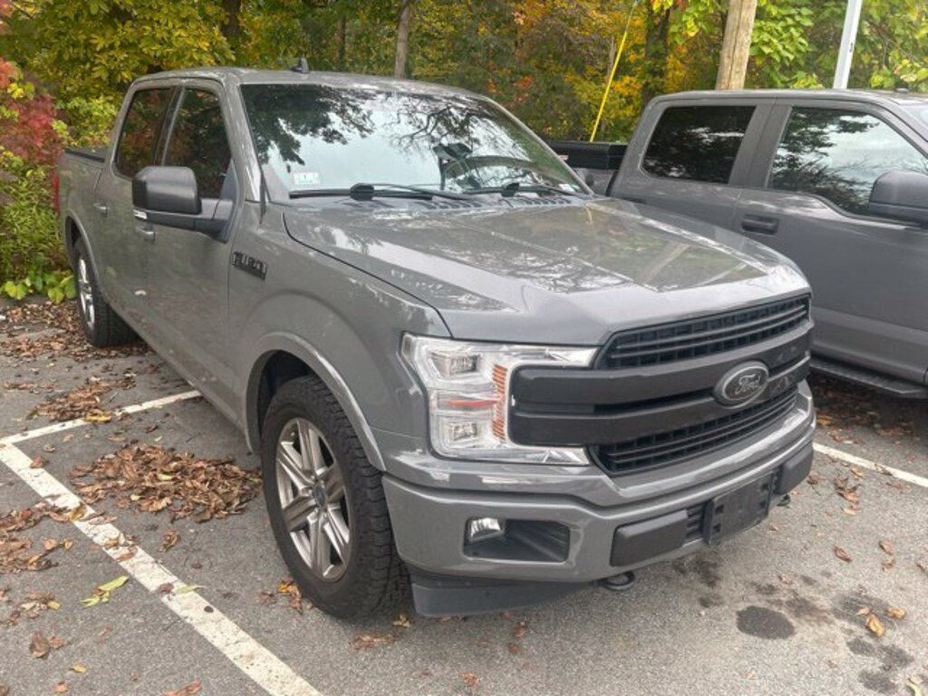 Used 2018 Ford F-150 Lariat Truck
