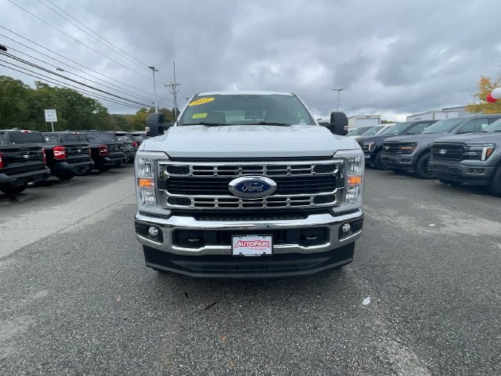 Certified 2025 Ford F-250SD XLT Truck