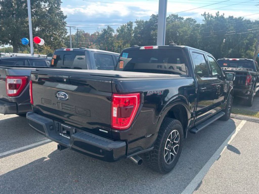 Certified 2021 Ford F-150 XLT Truck