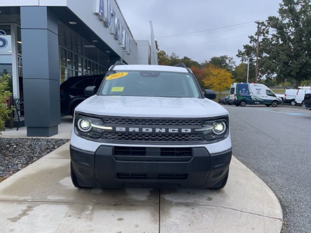 Certified 2025 Ford Bronco Sport Big Bend SUV