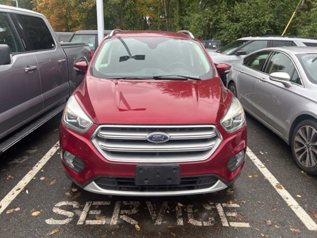 Certified 2017 Ford Escape Titanium SUV
