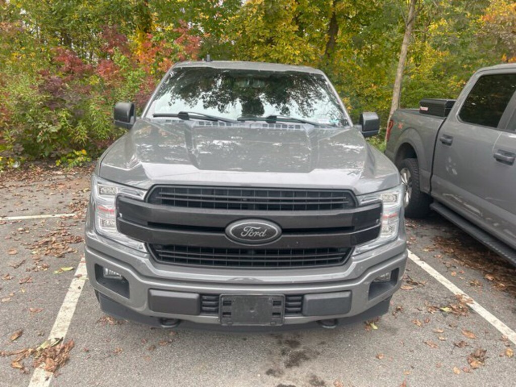 Used 2018 Ford F-150 Lariat Truck