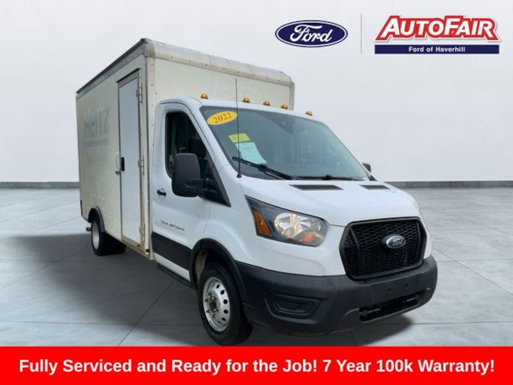 Certified 2022 Ford Transit-350 Base Cab/Chassis
