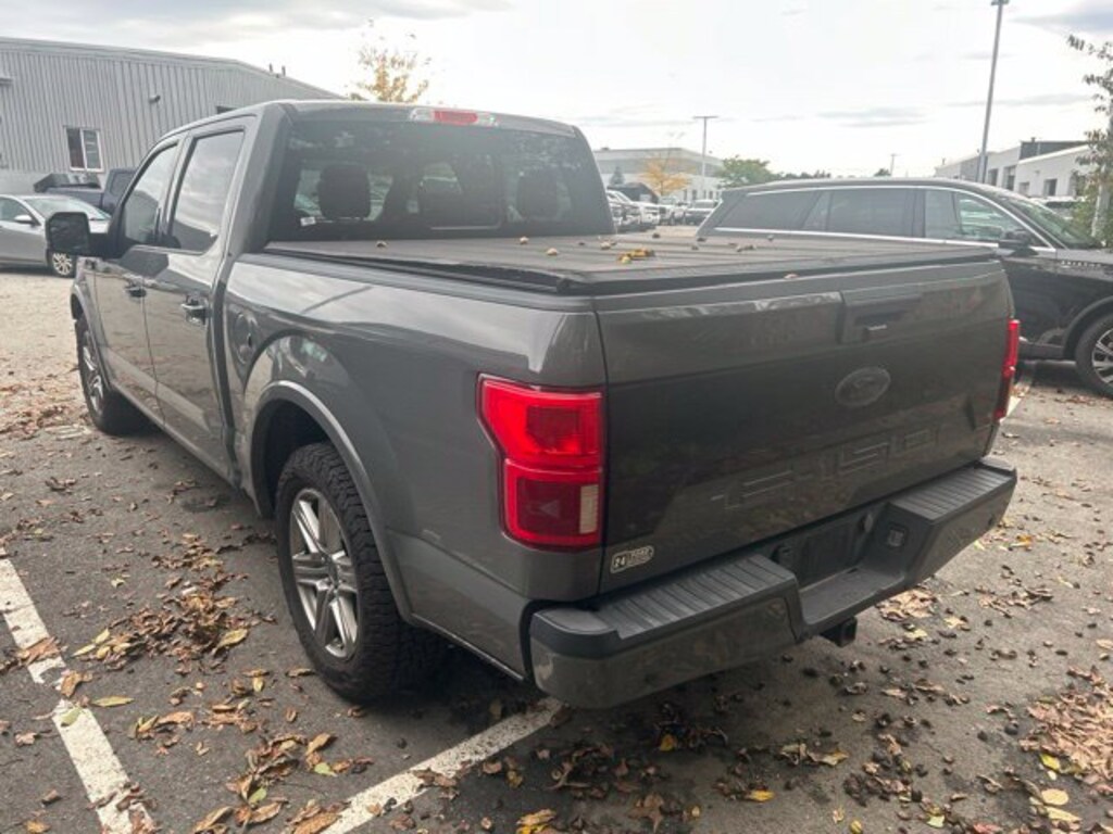 Used 2018 Ford F-150 Lariat Truck
