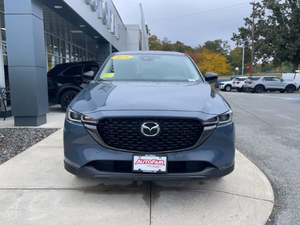 Certified 2025 Mazda CX-5 2.5 S Carbon Edition SUV