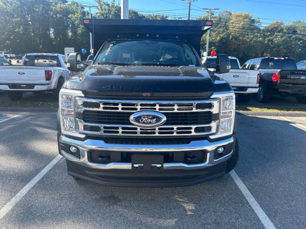 New 2026 Ford F-550SD XL Chassis
