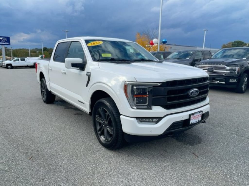 Certified 2023 Ford F-150 Lariat Truck