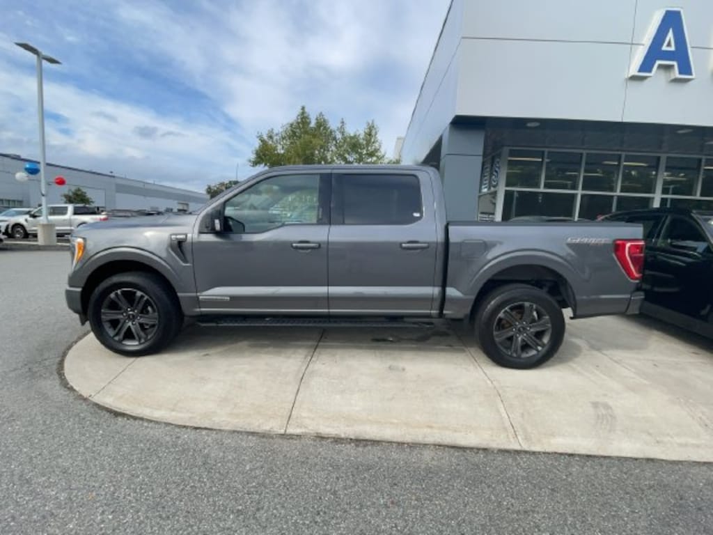 Certified 2023 Ford F-150 XLT Truck