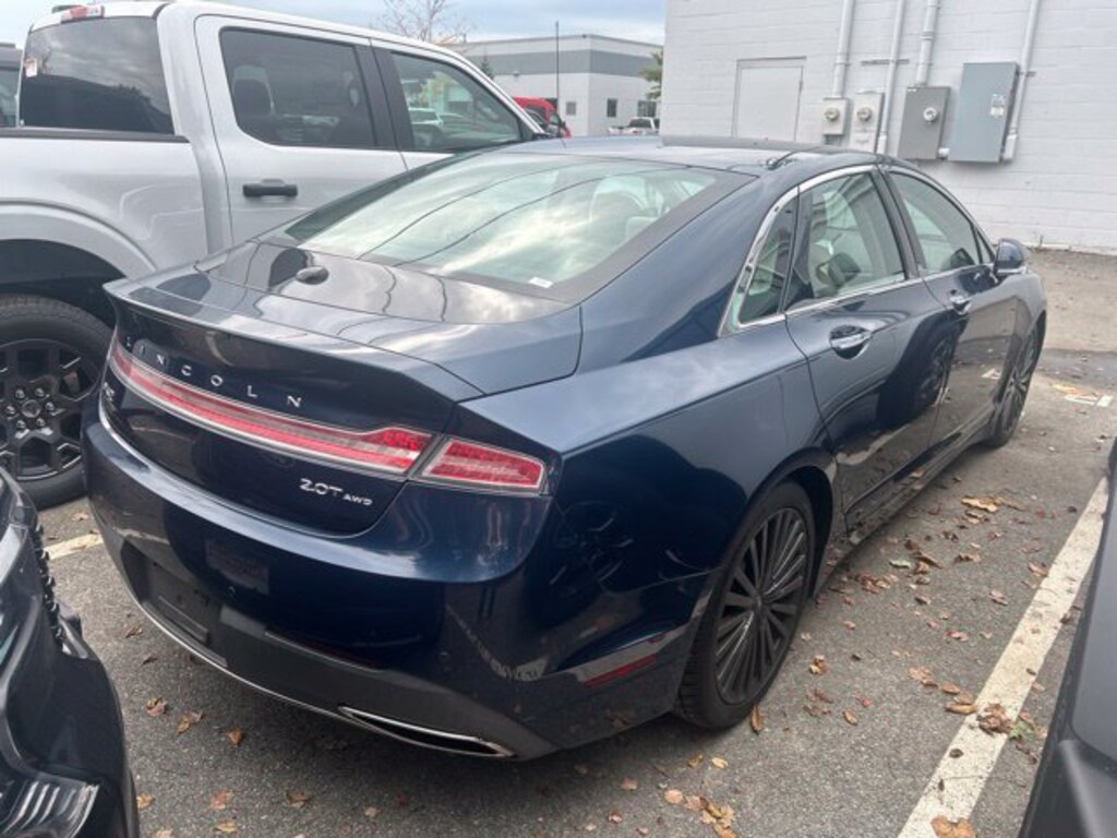 Used 2017 Lincoln MKZ Reserve Sedan