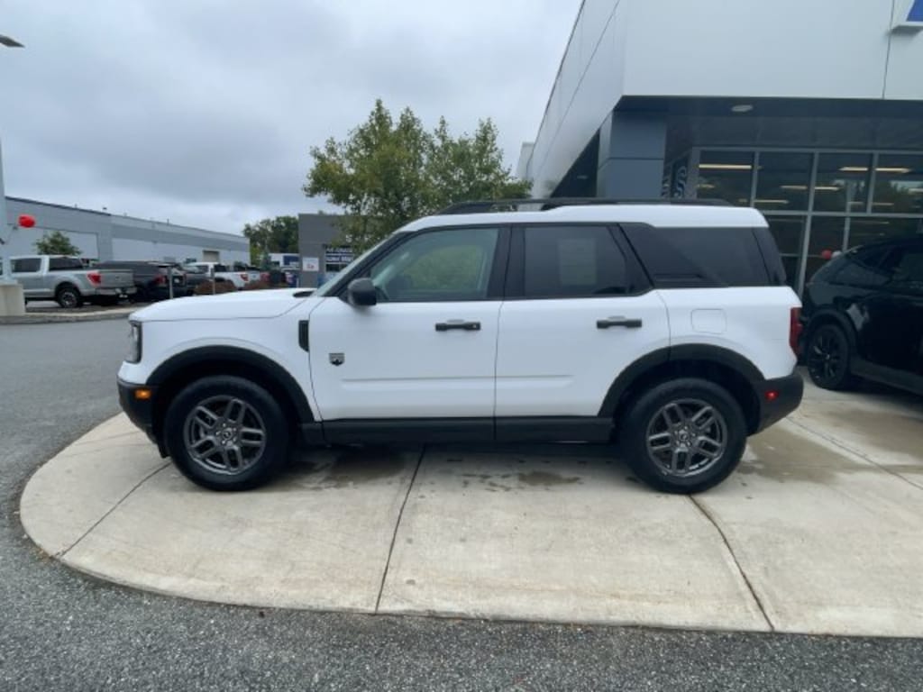 Certified 2025 Ford Bronco Sport Big Bend SUV