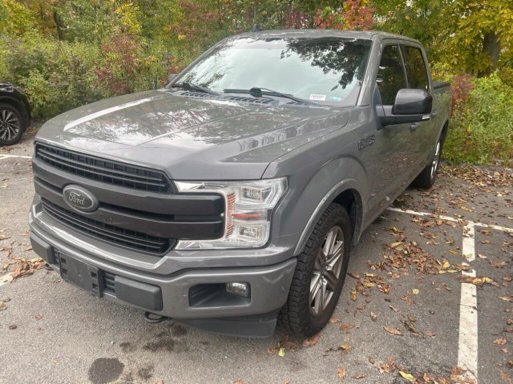 Used 2018 Ford F-150 Lariat Truck