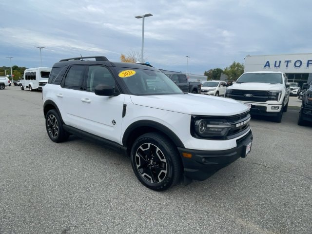 2021 Ford Bronco Sport