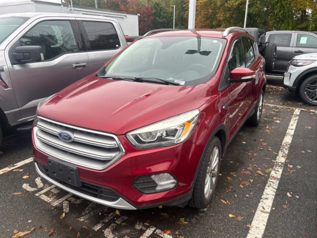 Certified 2017 Ford Escape Titanium SUV