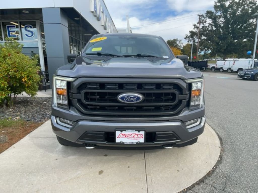 Certified 2023 Ford F-150 XLT Truck