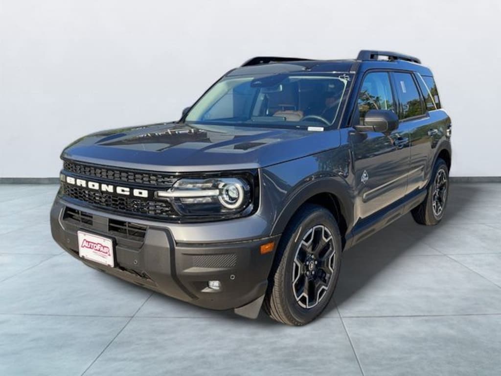 New 2026 Ford Bronco Sport Outer Banks SUV