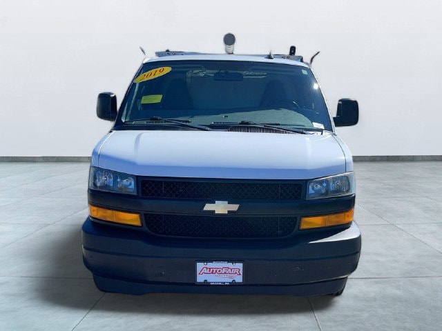 Used 2019 Chevrolet Express Cargo Work Van with VIN 1GCWGAFP7K1348021 for sale in Haverhill, MA