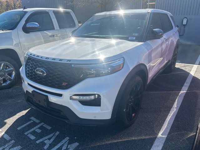 Certified 2021 Ford Explorer ST SUV