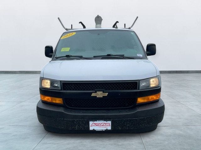 Used 2022 Chevrolet Express Cargo Work Van with VIN 1GCWGAFP2N1173780 for sale in Haverhill, MA