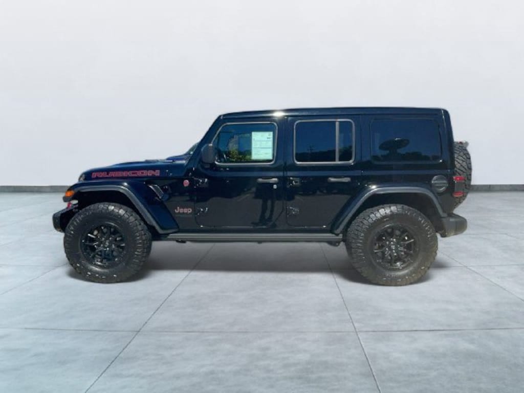 Certified 2021 Jeep Wrangler Unlimited Rubicon SUV
