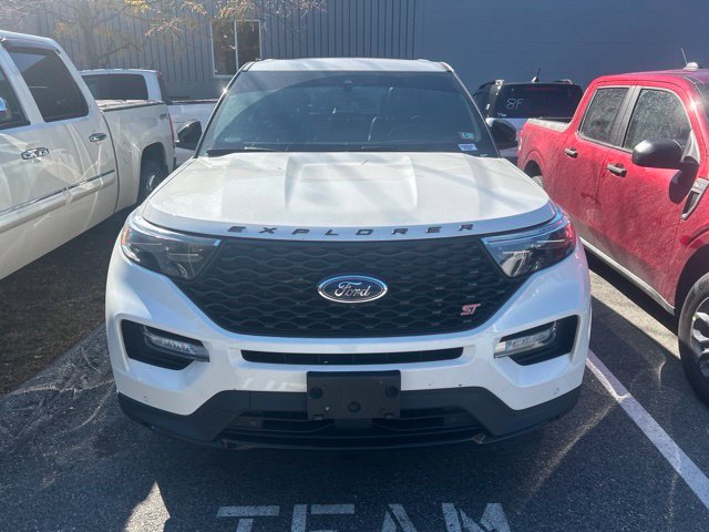 Certified 2021 Ford Explorer ST SUV