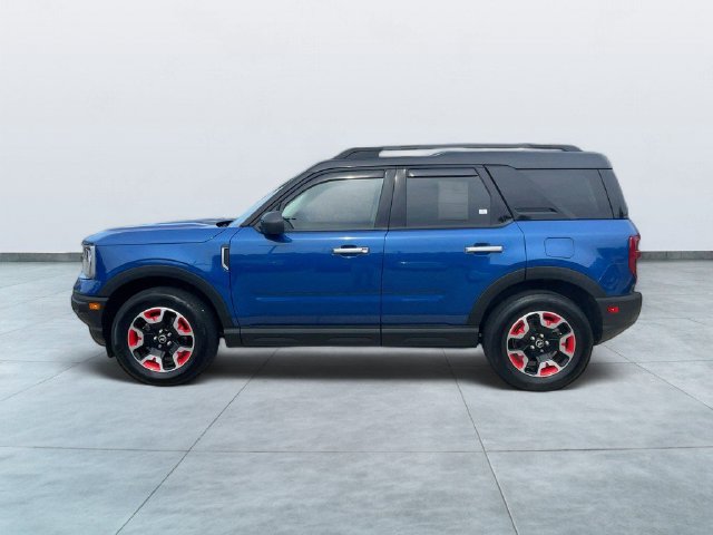 Certified 2024 Ford Bronco Sport Free Wheeling SUV