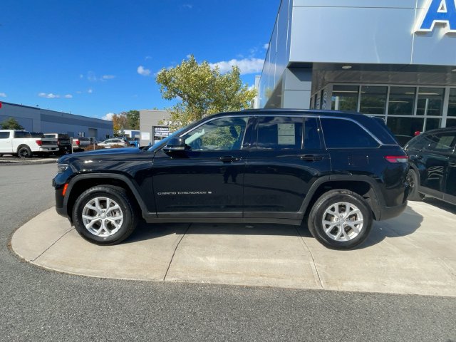 Certified 2023 Jeep Grand Cherokee Limited SUV