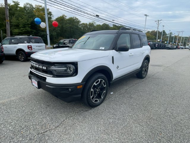 Used 2021 Ford Bronco Sport Outer Banks with VIN 3FMCR9C68MRA74727 for sale in Haverhill, MA