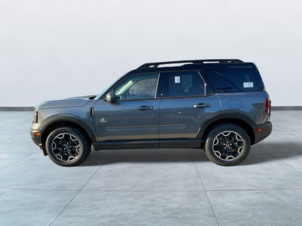 New 2026 Ford Bronco Sport Outer Banks SUV